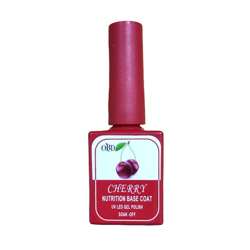 QBD base coat 15ml x 3τμχ - Nutrition base coat gel polish