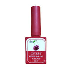 QBD base coat 15ml x 3τμχ - Nutrition base coat gel polish