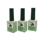 QBD base coat 15ml x 3τμχ - Nutrition base coat gel polish OEM