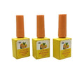QBD base coat 15ml x 3τμχ - Nutrition base coat gel polish