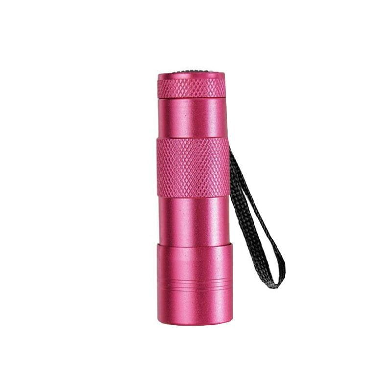 Φορητό portable mini nail LED UV lamp silicone - Μαύρο OEM