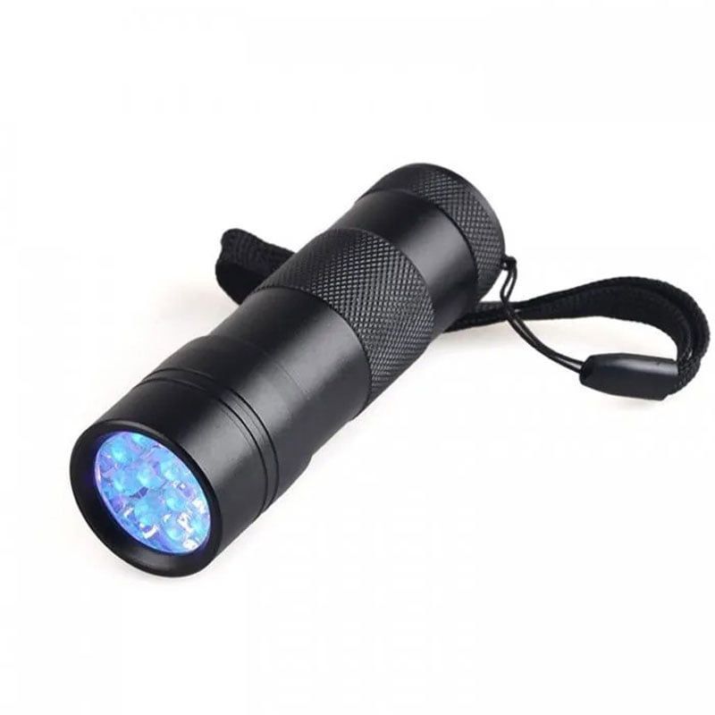 Φορητό portable mini nail LED UV lamp silicone - Μαύρο OEM