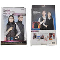 Θερμαινόμενο Γιλέκο μαύρο - Heated thermostatic vest - XL