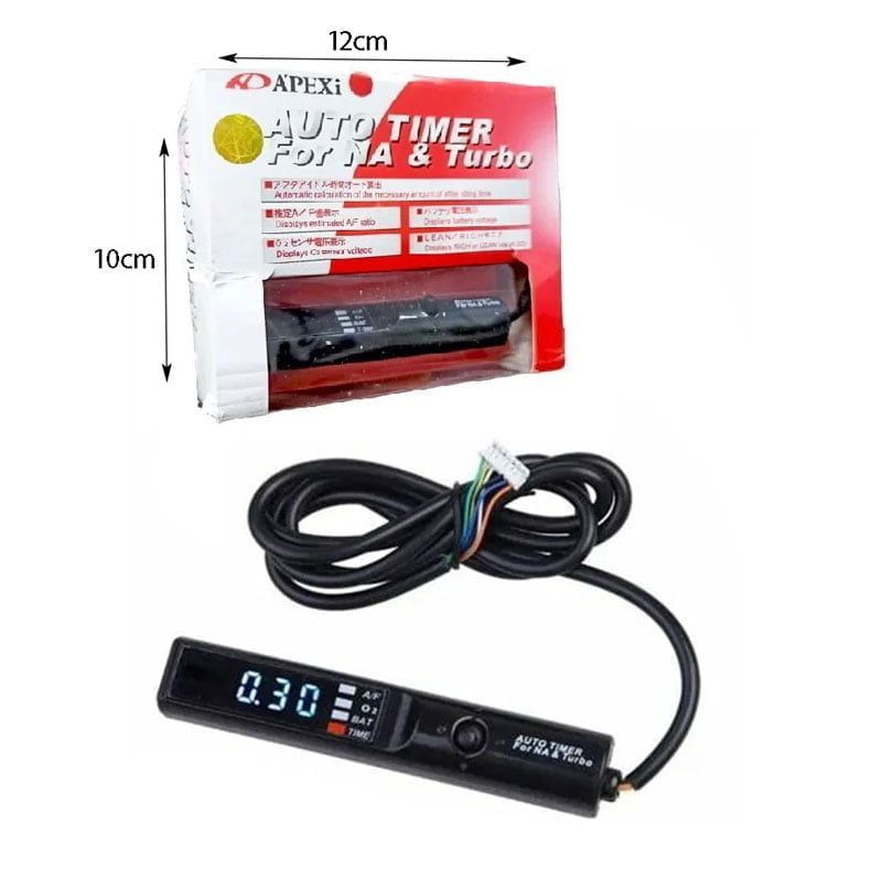 APEXI Αυτόματος χρονοδιακόπτης - Auto timer for NA & Turbo APEXI