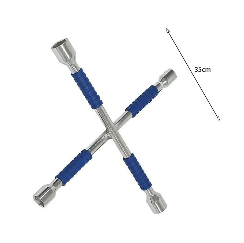 Σταυρός κλειδί αυτοκινήτου 35cm - Solid Wrench for Car OEM