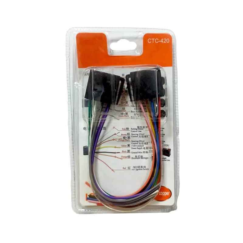 PerVoi Καλώδιο ραδιοφώνου αυτοκινήτου CTC-420 – Car audio PerVoi