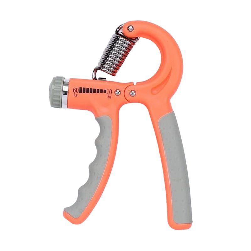 Όργανο γυμναστικής χεριών 10-60 Kg- Hand grip - Πορτοκαλί OEM