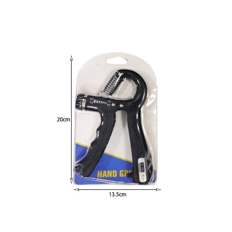 Όργανο γυμναστικής χεριών 10-60 Kg- Hand grip - Πορτοκαλί OEM