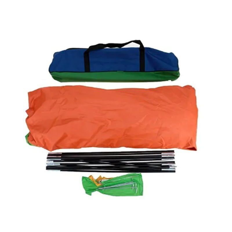 Σκηνές Camping 2 ατόμων HY-1060 200x150x110cm - One minute tent