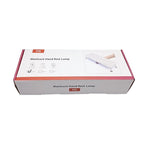 2σε1 Arm rest manicure Φουρνάκι νυχιών και μαξιλάρι H5 - Manicure hand rest lamp - Μαύρο OEM