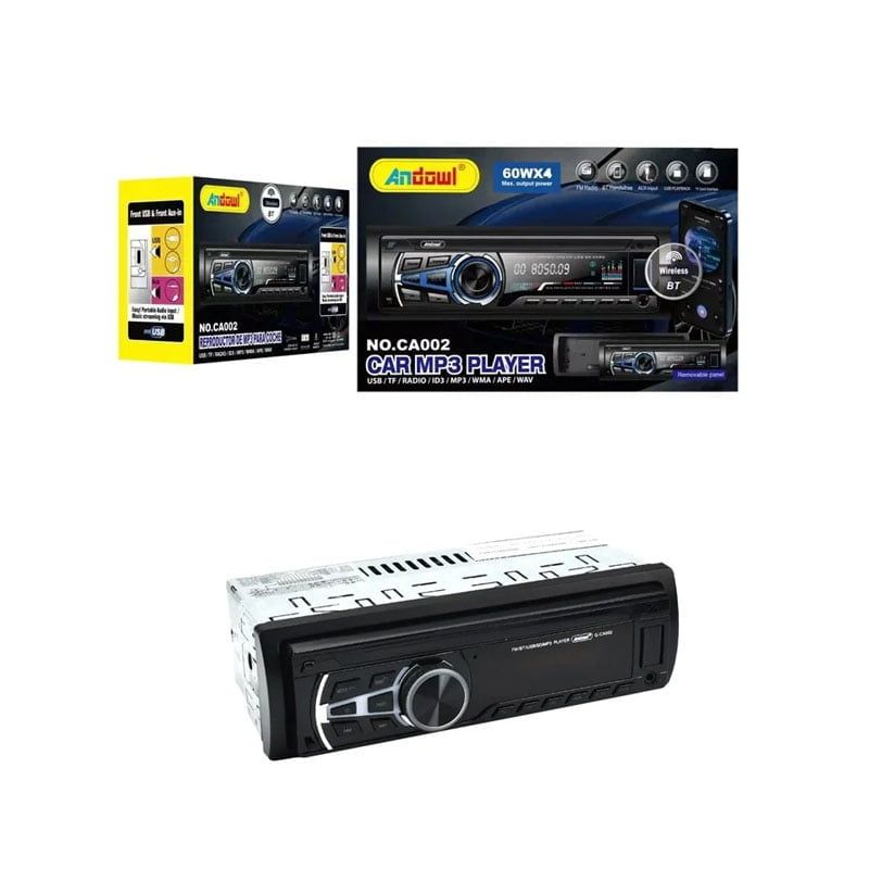 Andowl MP3 player αυτοκινήτου με είσοδο USB/SD/AUX CA002 - Car MP3 player ANDOWL