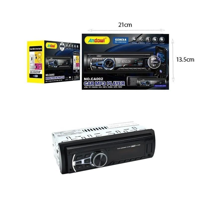Andowl MP3 player αυτοκινήτου με είσοδο USB/SD/AUX CA002 - Car MP3 player ANDOWL