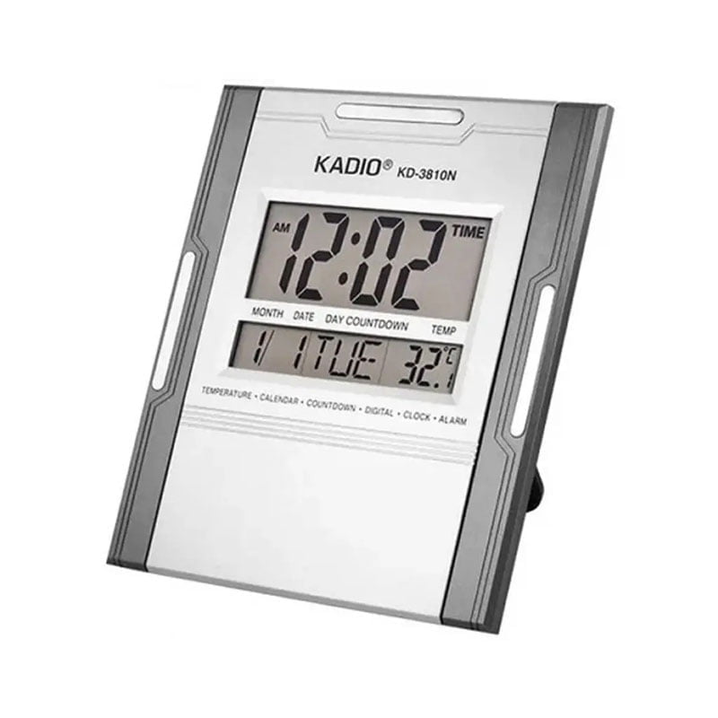 Kadio Ψηφιακό Ρoλόι & Ξυπνητήρι - Digital Clock KD-3810N Kadio