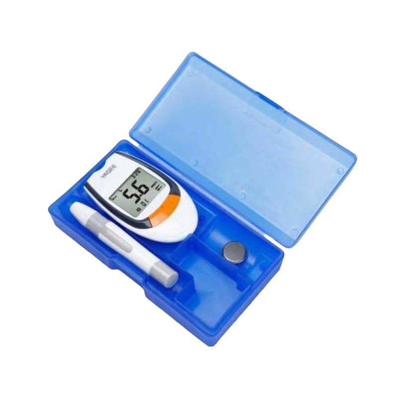 Yasee GLM-77 Μετρητής Σακχάρου και νυστέρι - Blood glucose meter with twist lancet OEM
