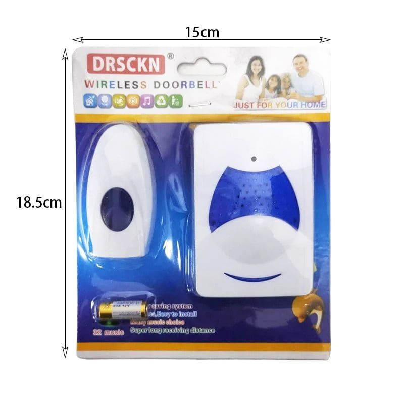 DRSCKN ασύρματο κουδούνι - Wireless doorbell DRSCKN