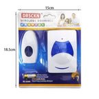 DRSCKN ασύρματο κουδούνι - Wireless doorbell DRSCKN