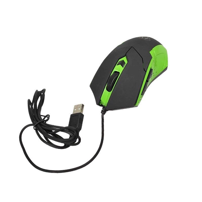 Ενσύρματο ποντίκι - Mouse - Πράσινο OEM