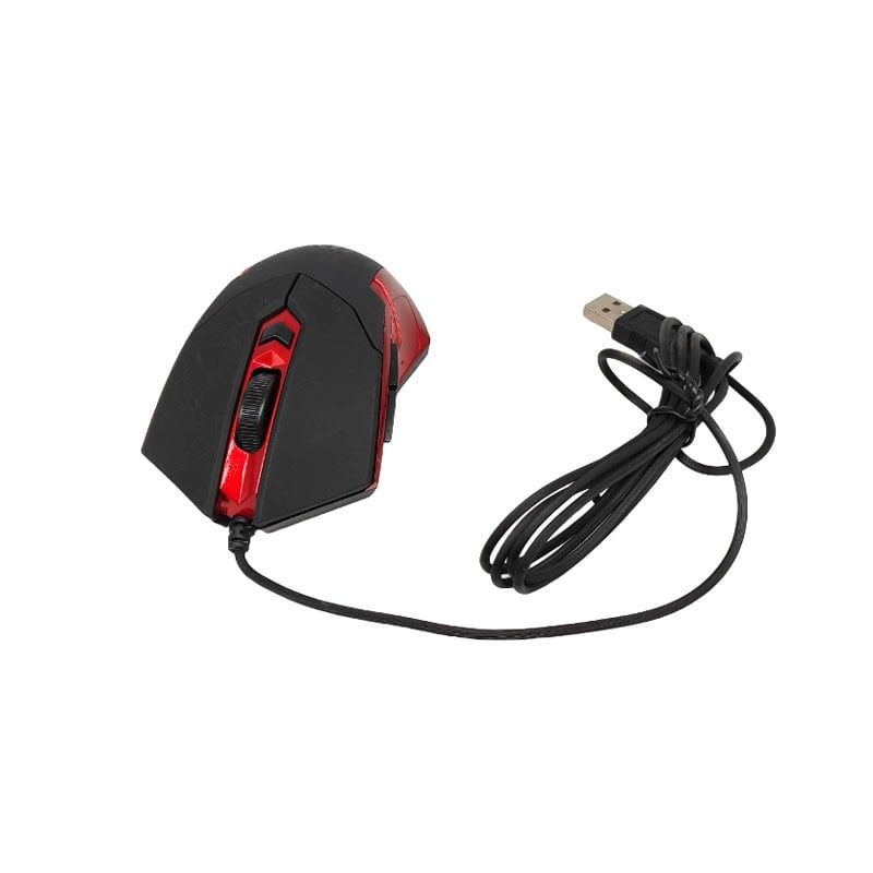 Ενσύρματο ποντίκι - Mouse - Κόκκινο OEM