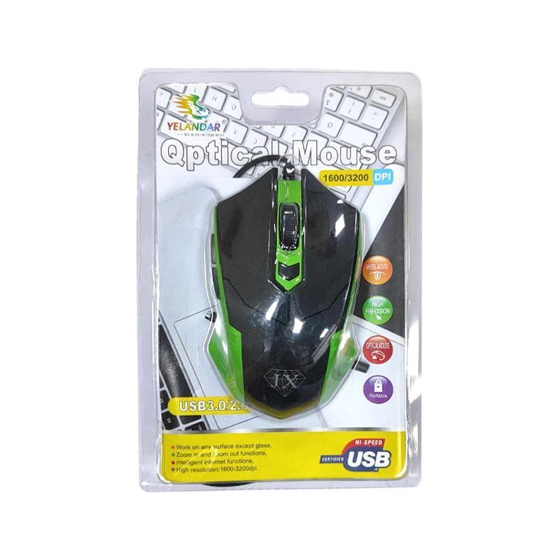 Ενσύρματο ποντίκι - Mouse - Κόκκινο OEM
