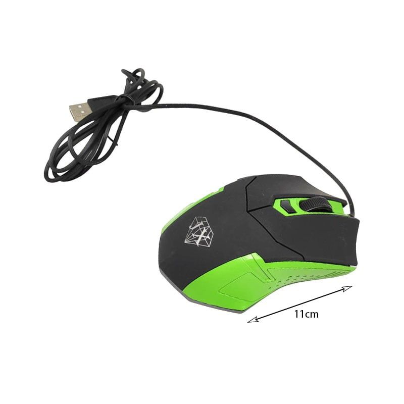 Ενσύρματο ποντίκι - Mouse - Πράσινο OEM