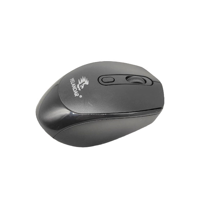 Yelandar W82 ασύρματο ποντίκι - Wireless mouse - Μπλε Yelandar