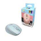 Yelandar W82 ασύρματο ποντίκι - Wireless mouse - Μπλε Yelandar