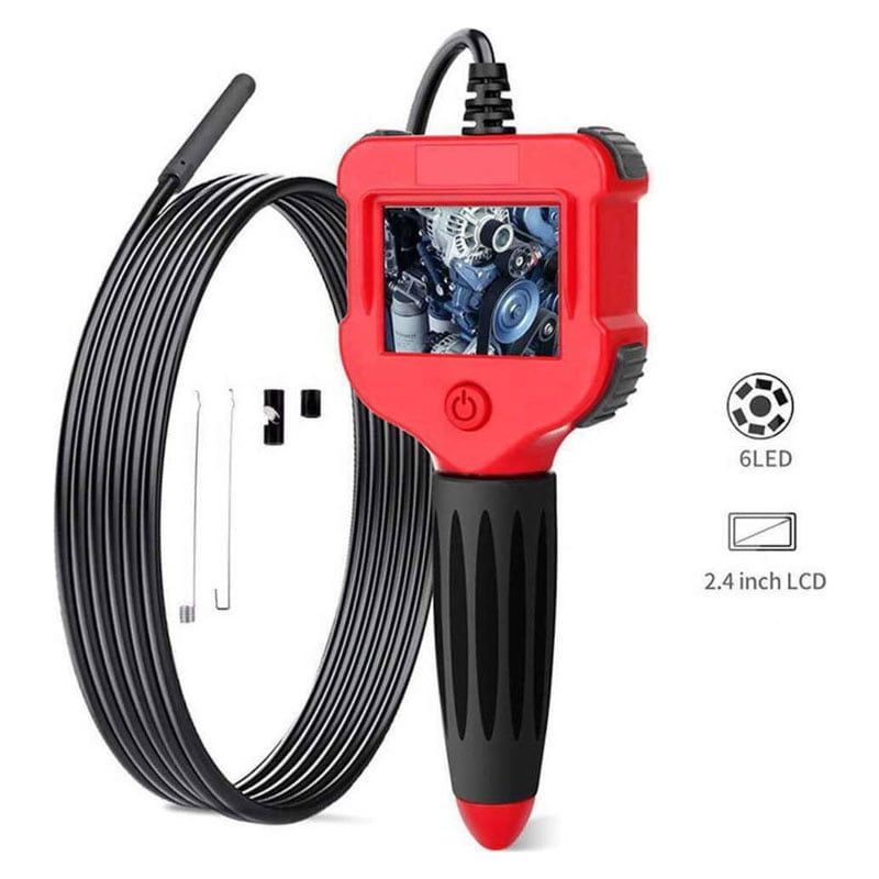 Ενδοσκοπική κάμερα με καλώδιο 1m - Industrial endoscope & inspection camera OEM