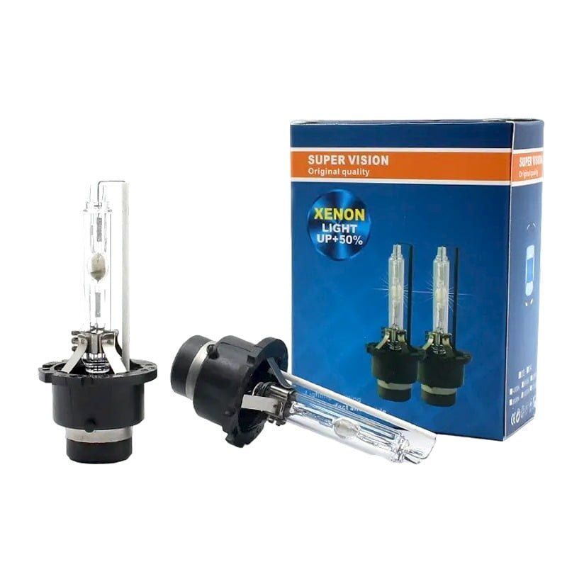Λάμπες αυτοκινήτου Xenon D2S 6000K – Super vision light up OEM