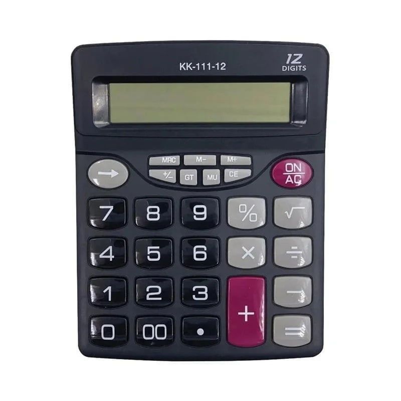 Canodi Αριθμομηχανή - Κομπιουτεράκι - Calculator KK-111-12 Canodi