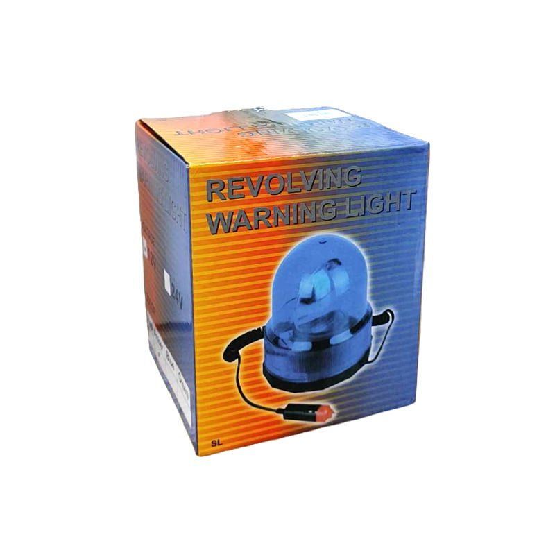 Φάρος μαγνητικός περιστρεφόμενος 12V - Revolving warning light
