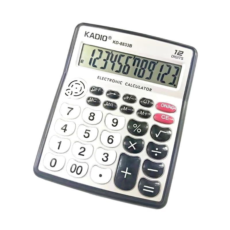 Kadio Αριθμομηχανή - Κομπιουτεράκι KD-8833B - Calculator Kadio