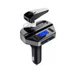 Φορτιστής Αυτοκινήτου Bluetooth με Ακουστικό V6 BT - Handsfree Car Kit FM OEM