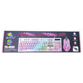 Yelandar YA-4600 Σετ πληκτρολόγιο & ποντίκι ενσύρματα RGB φωτισμός - Gaming keyboard set RGB light Yelandar