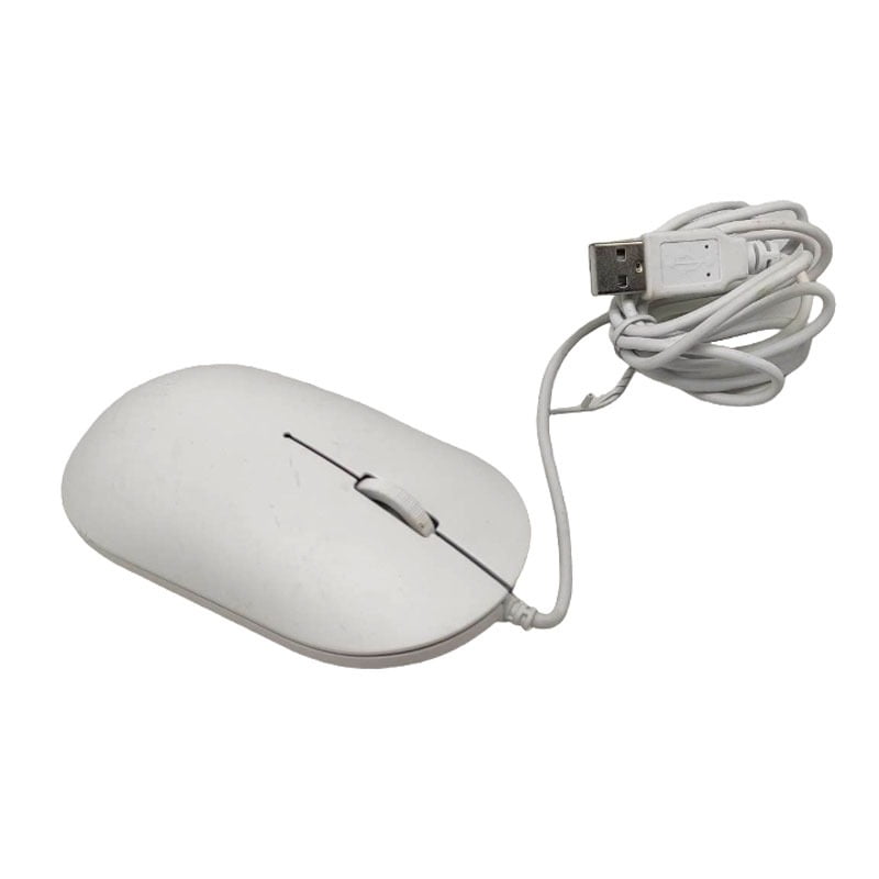 Yelandar Ενσύρματο ποντίκι – Mouse - Λευκό Yelandar