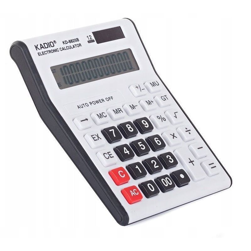 Kadio Αριθμομηχανή - Κομπιουτεράκι - Calculator KD-8825B Kadio