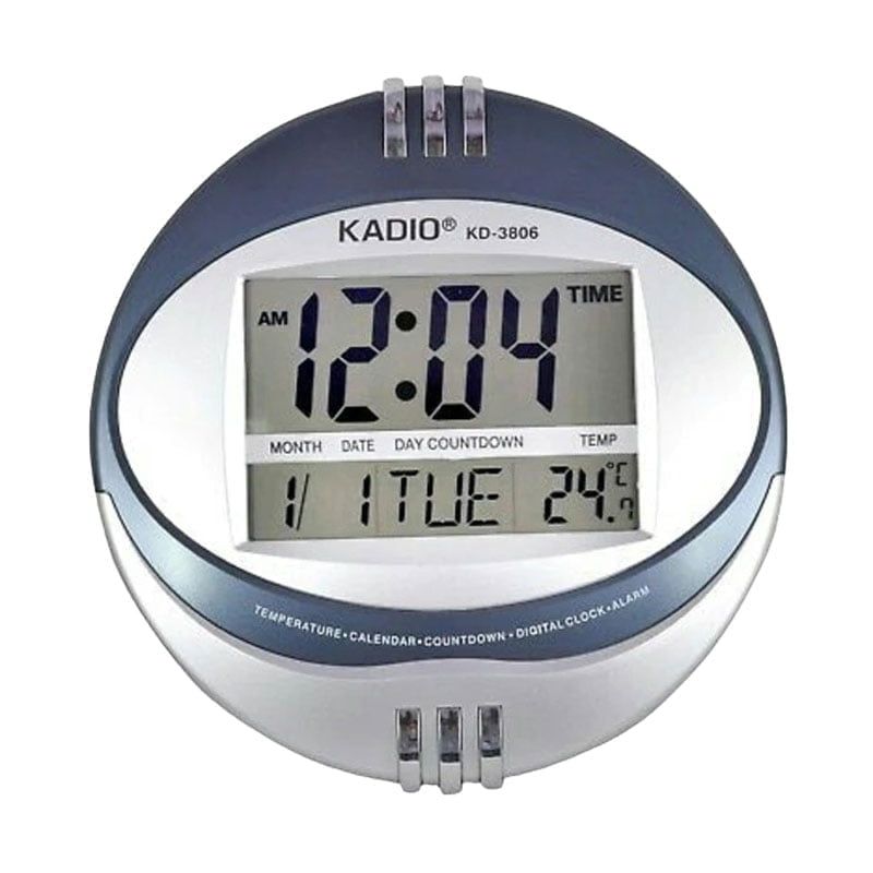 Kadio Ψηφιακό Ρoλόι - Digital Clock KD-3806N Kadio