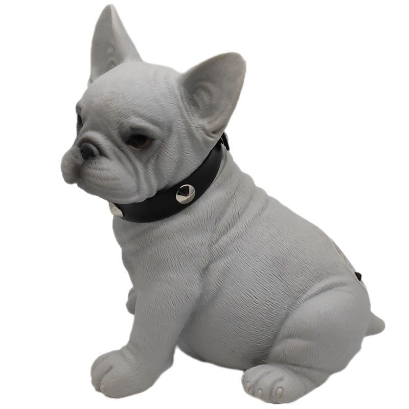 French Bulldog Ηχείο Bluetooth με Ραδιόφωνο και 4 ώρες Λειτουργίας - Digital speaker CH-M240 - Γκρι OEM