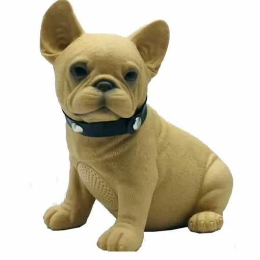French Bulldog Ηχείο Bluetooth με Ραδιόφωνο και 4 ώρες Λειτουργίας - Digital speaker CH-M240 - Γκρι OEM