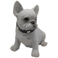 French Bulldog Ηχείο Bluetooth με Ραδιόφωνο και 4 ώρες Λειτουργίας - Digital speaker CH-M240 - Γκρι OEM