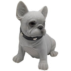 French Bulldog Ηχείο Bluetooth με Ραδιόφωνο και 4 ώρες Λειτουργίας - Digital speaker CH-M240 - Γκρι OEM