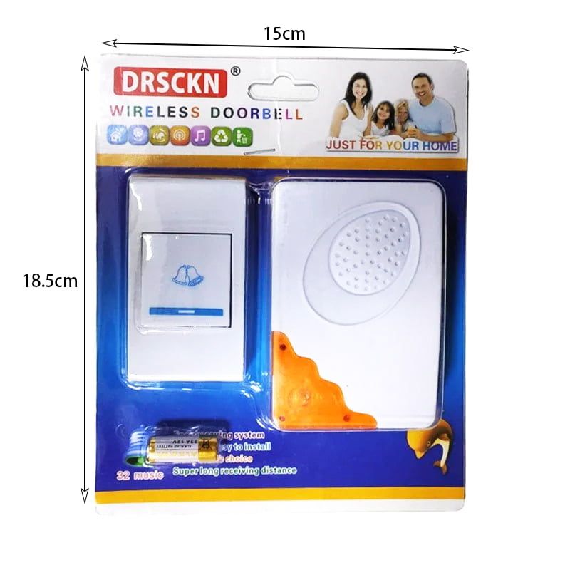 DRSCKN ασύρματο κουδούνι - Wireless doorbell DRSCKN