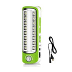 Φωτιστικό Ασφαλείας Με Dimmer YJ-6817 - Lamp light - Μπλε - Πορτοκαλί - Πράσινο OEM