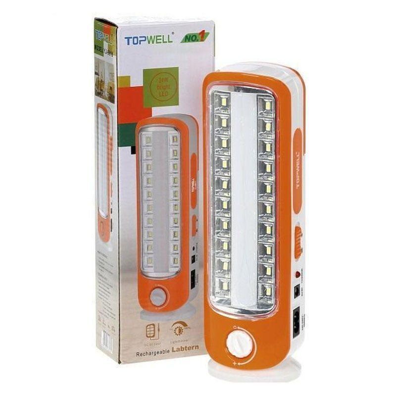 Φωτιστικό Ασφαλείας Με Dimmer YJ-6817 - Lamp light - Μπλε - Πορτοκαλί - Πράσινο OEM