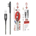 Wisdomup Καλώδια δεδομένων Type-C SJX-19T 1m 5A - Data cables Wisdomup