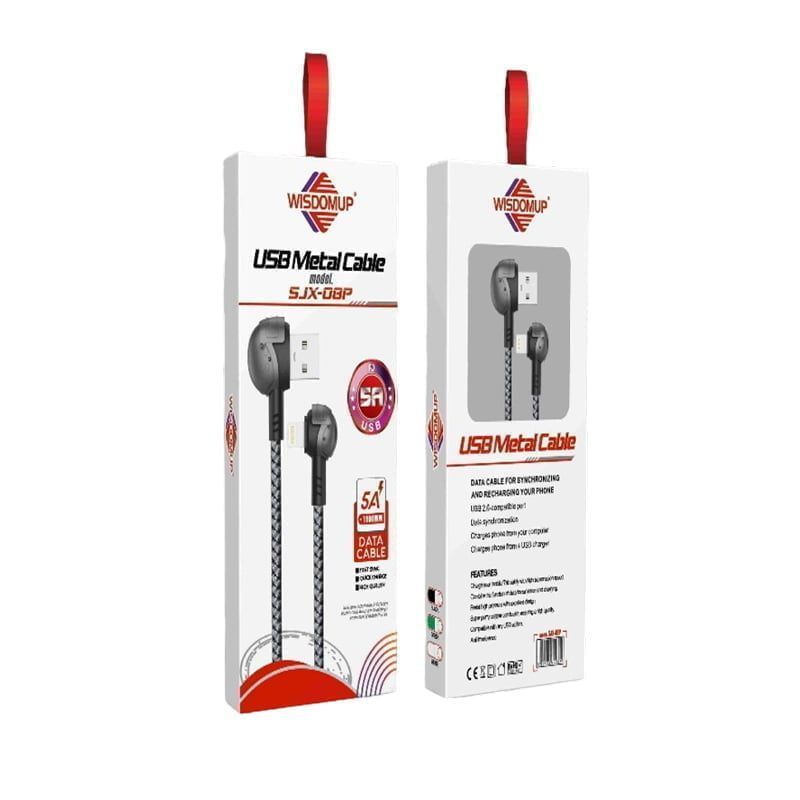 Wisdomup Καλώδια δεδομένων Type-C SJX-08T 1m- Data cables Wisdomup
