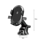 Wisdomup Βάση Κινητού Αυτοκινήτου CJ-01 - Car holder suction cup Wisdomup