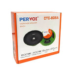 PerVoi Ηχείο Αυτοκινήτου Midrange 20cm 800W CTC-805A - Drive Midrange Car Speaker PerVoi
