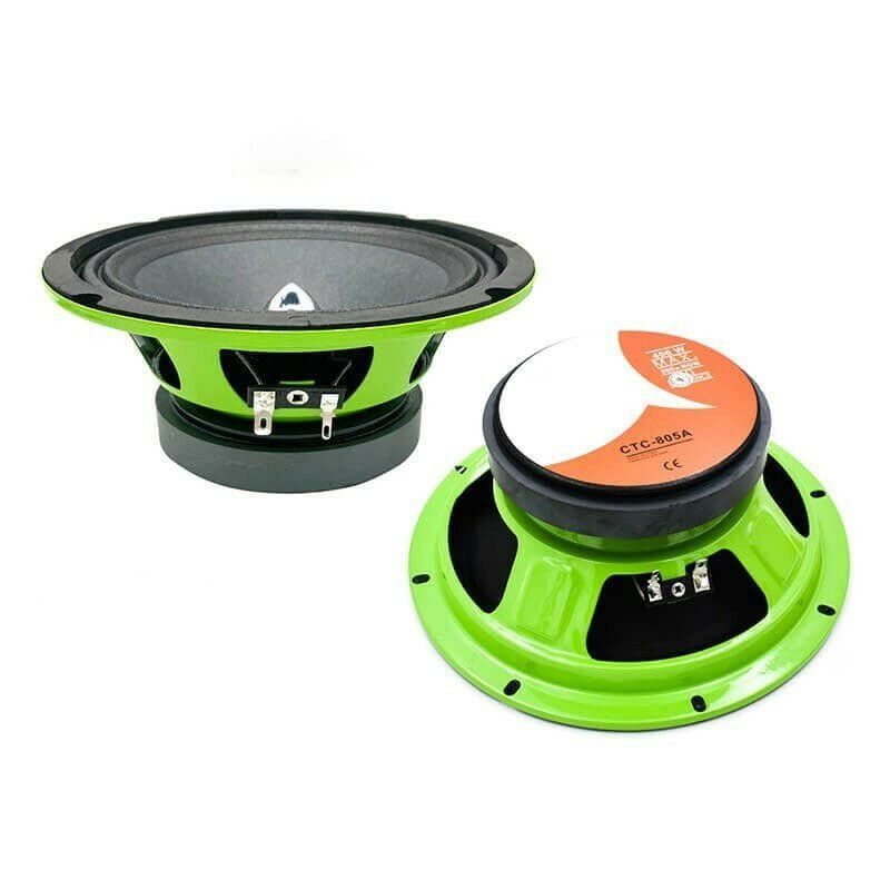 PerVoi Ηχείο Αυτοκινήτου Midrange 20cm 800W CTC-805A - Drive Midrange Car Speaker PerVoi