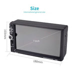 PerVoi Οθόνη αυτοκινήτου 7" HD αφής 2 Din CTC-7030 - Autoradio 2 Din Touch Screen FM USB AUX Bluetooth PerVoi