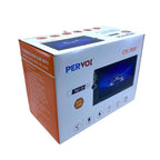 PerVoi Οθόνη αυτοκινήτου 7" HD αφής 2 Din CTC-7030 - Autoradio 2 Din Touch Screen FM USB AUX Bluetooth PerVoi